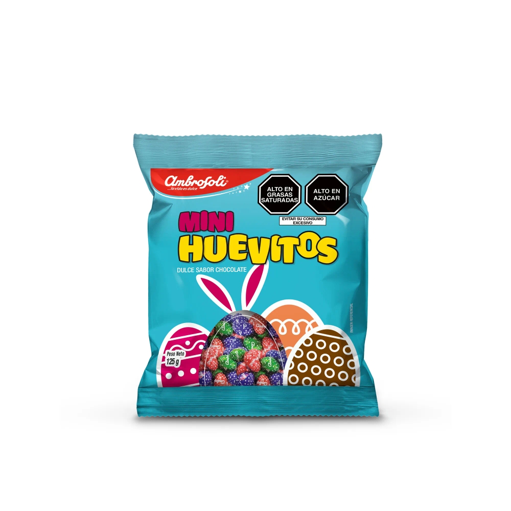 Mini Huevitos AMBROSOLI Bolsa 125g