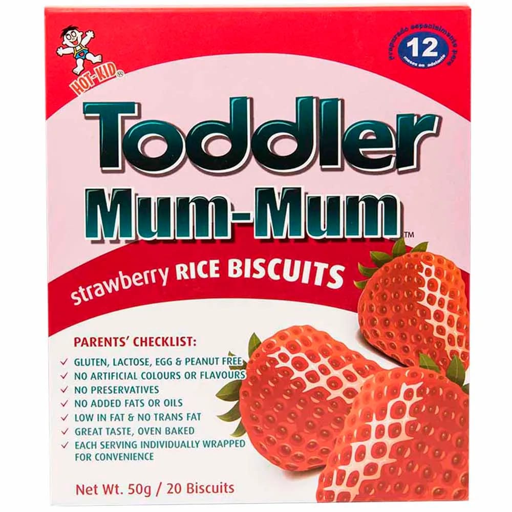 Galletas de Arroz BABY MUM sabor Fresca Caja 50g