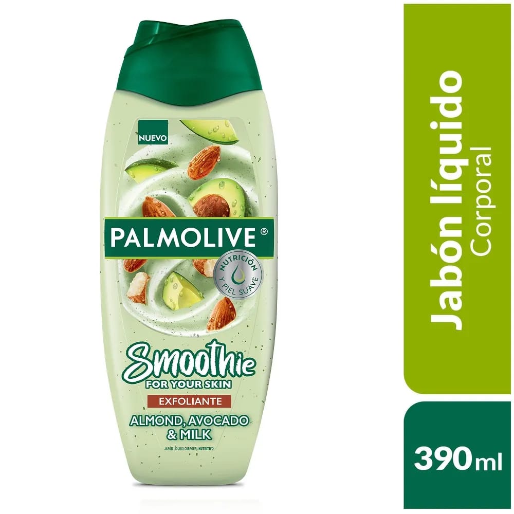 Gel de Baño PALMOLIVE Smoothie Frasco 390ml