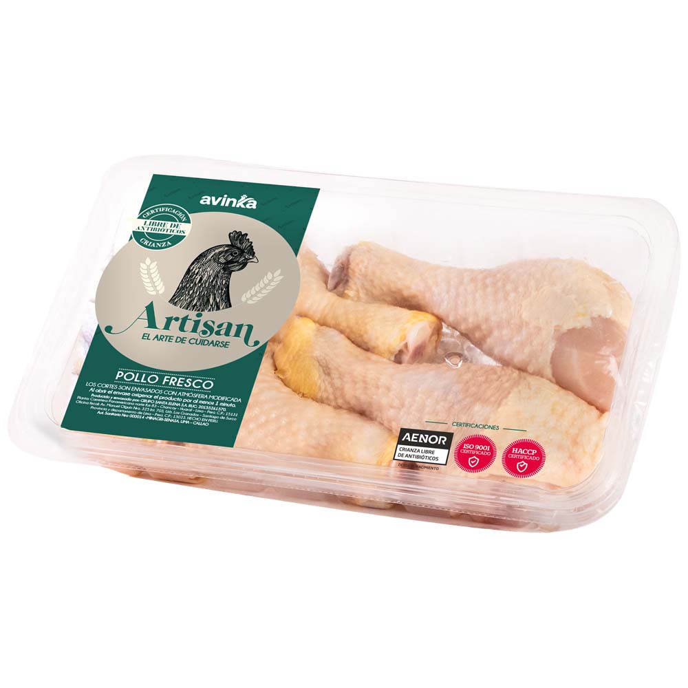 Piernitas de Pollo ARTISAN x kg