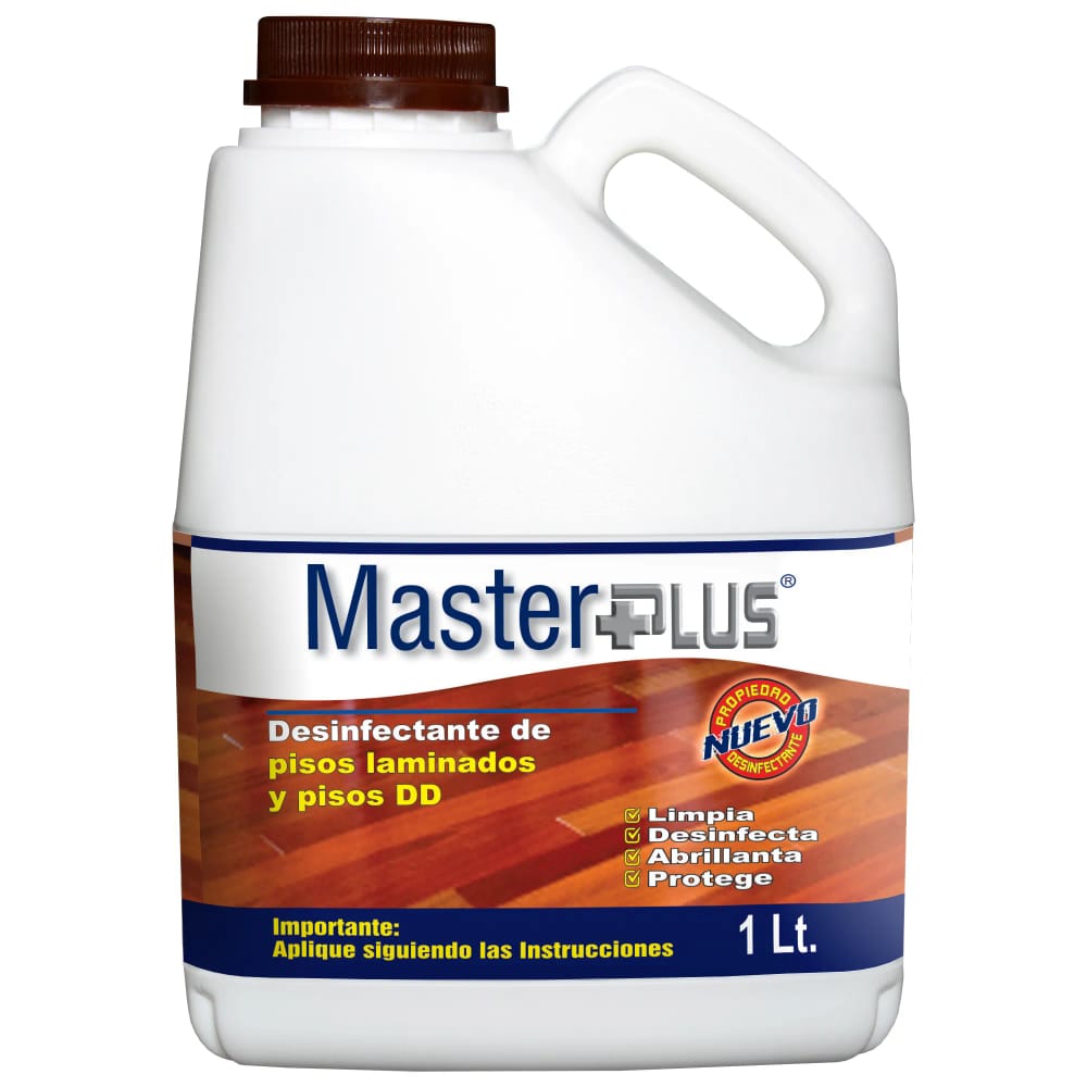 Cera Líquida MASTER Pisos Laminados Galonera 1L
