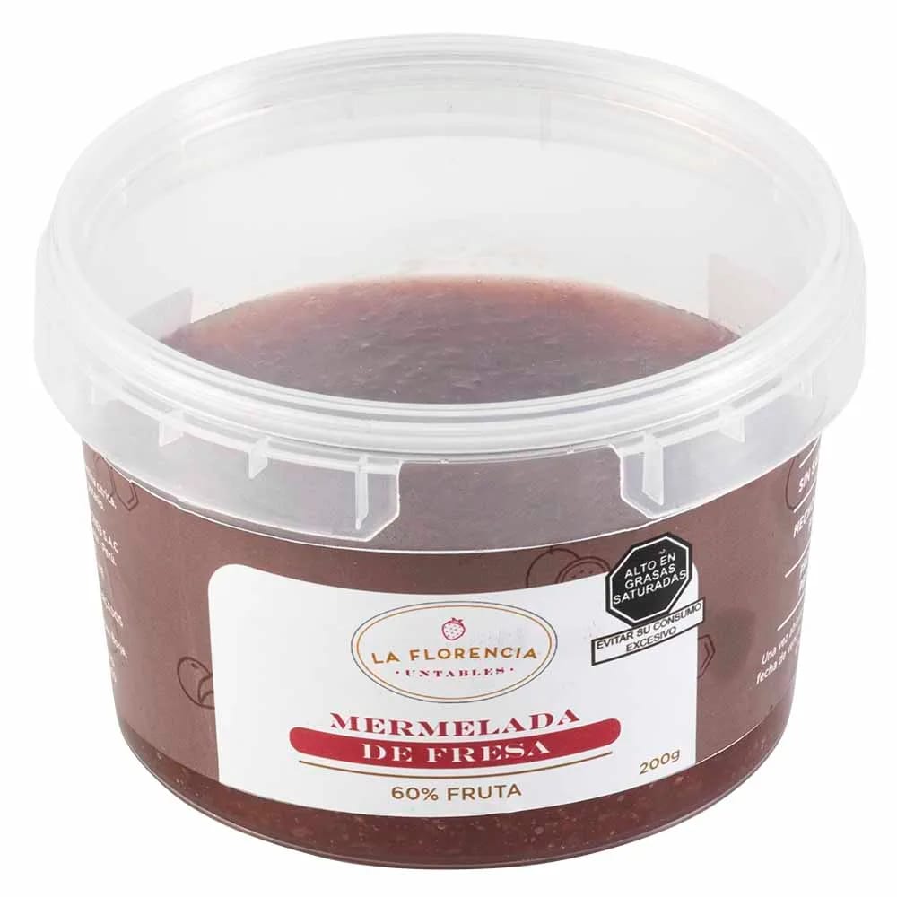 Mermelada de Fresa Pote 200g