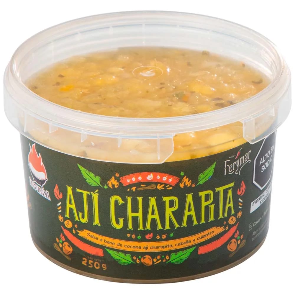 Ají Charapita FERYMAR Pote 250g
