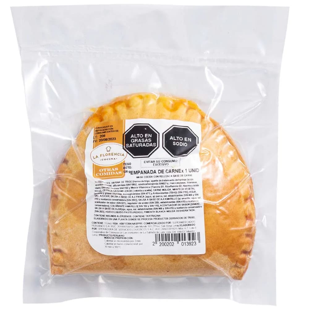 Empanada de Carne LA FLORENCIA 1un