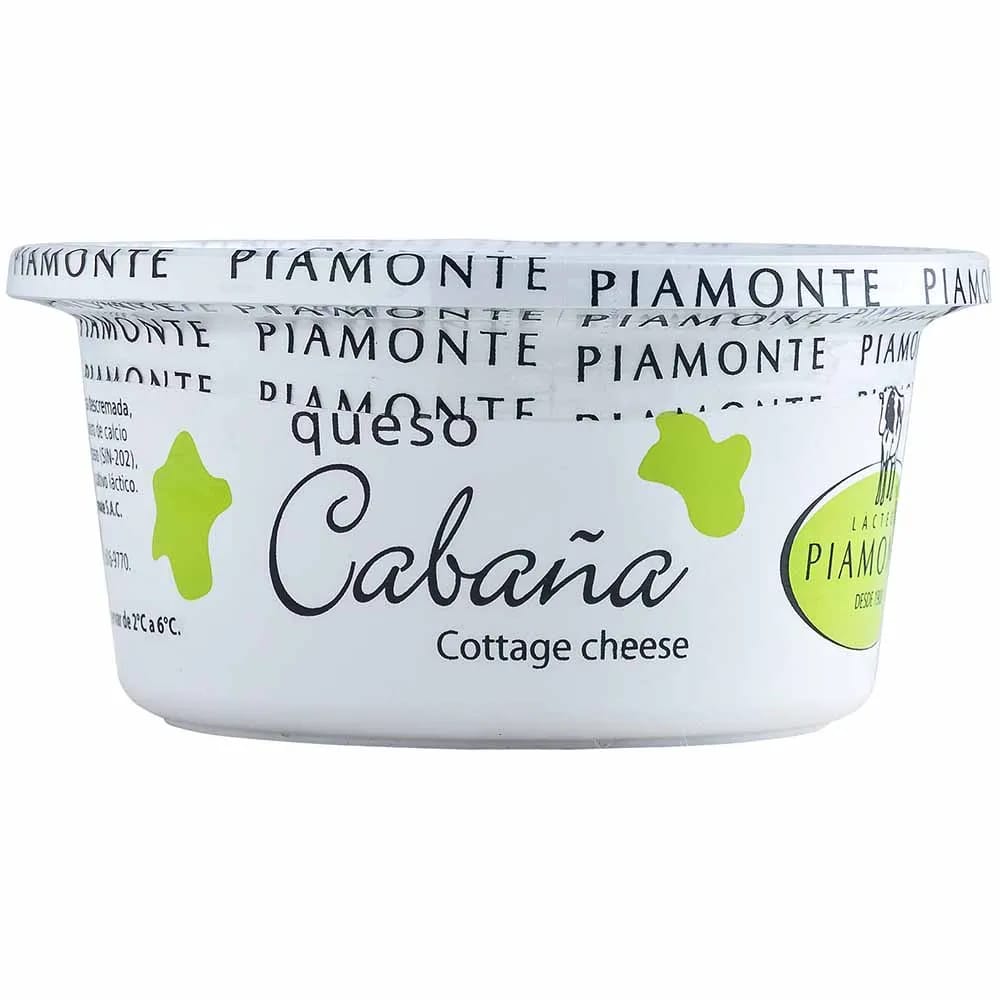 Queso Crema PIAMONTE Cabaña Normal Pote 250g