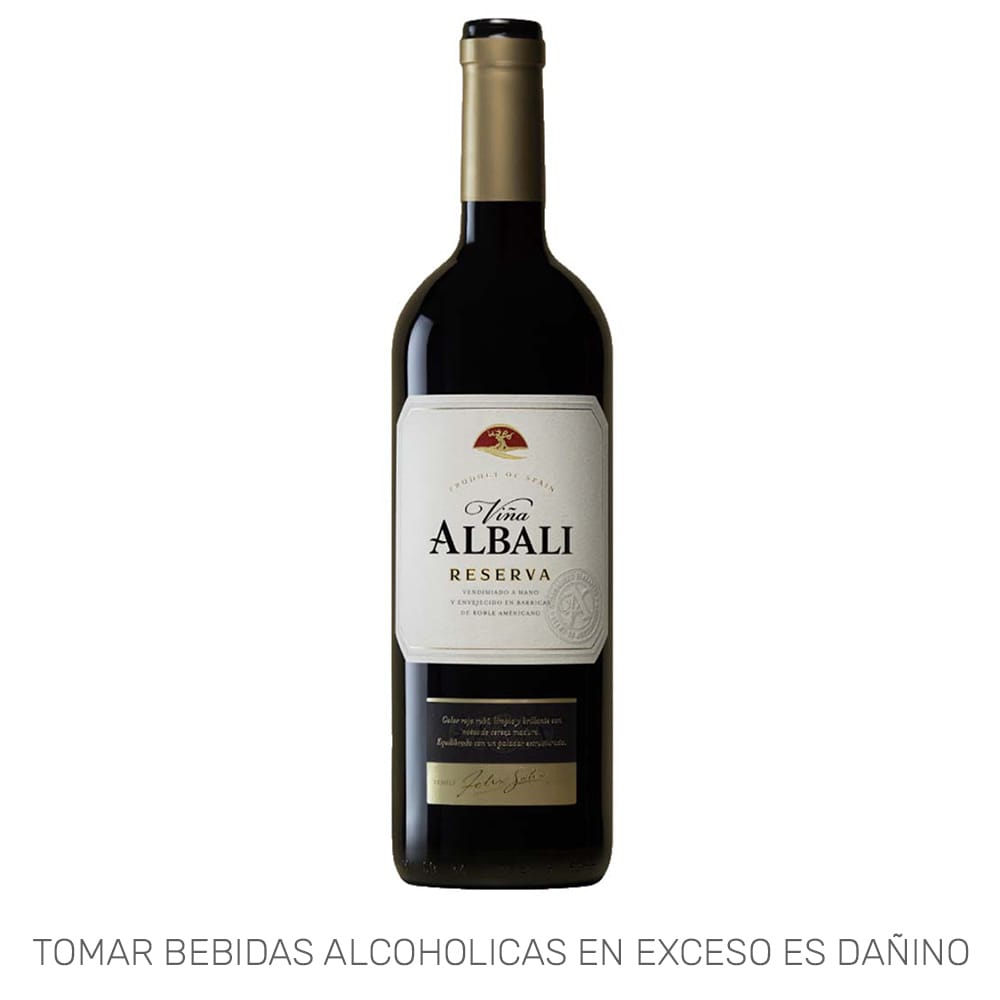 Vino Tinto VIÑA ALBALI Reserva Botella 750ml