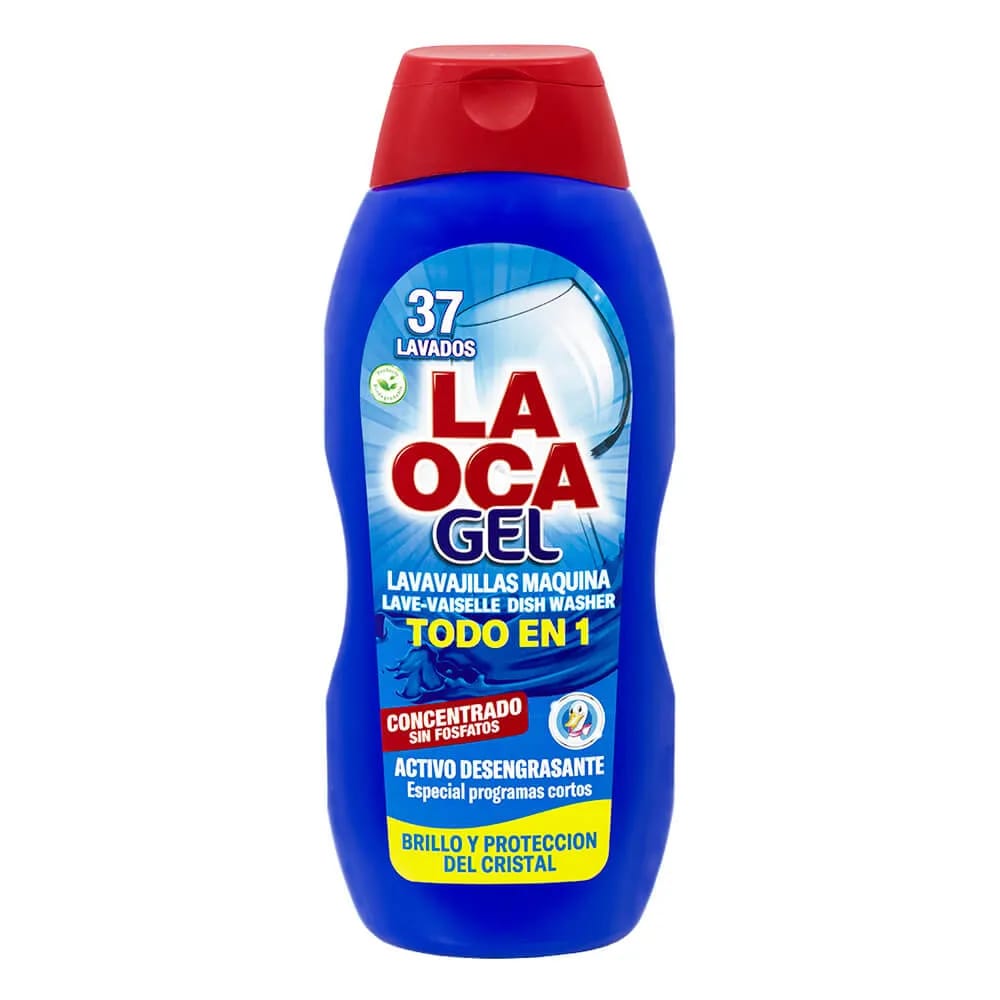 Lavavajilla Líquido para Máquina LA OCA Gel Botella 740ml