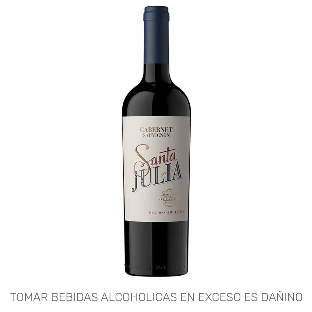 Vino SANTA JULIA Cabernet Sauvignon Botella 750ml