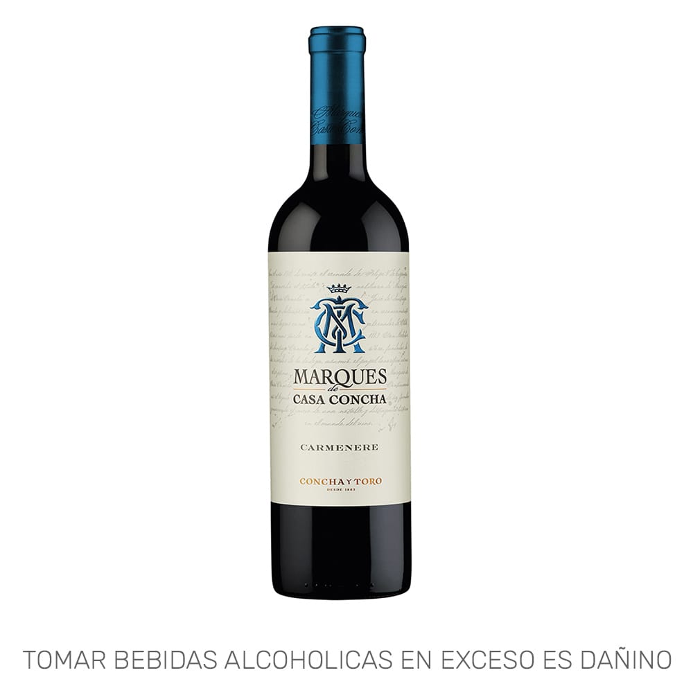 Vino CONCHA Y TORO Marqués de Casa Concha Carmenere Botella 750ml