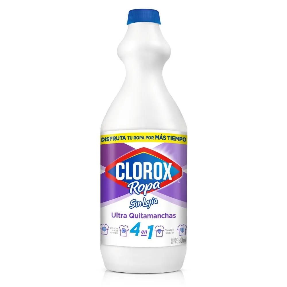 Quitamanchas CLOROX Blanco Supremo Botella 930ml