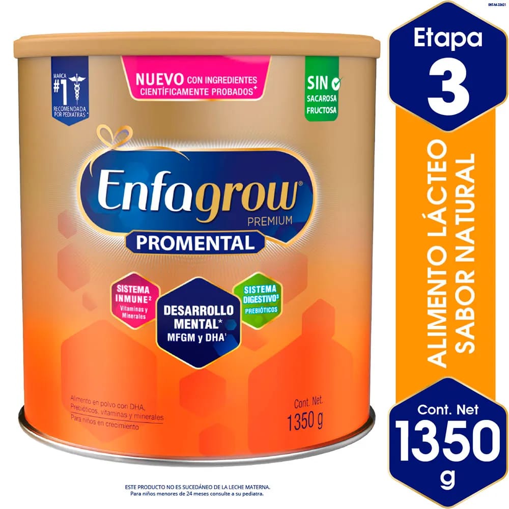 Fórmula Infantil ENFAGROW Premium Promental Lata 1350g