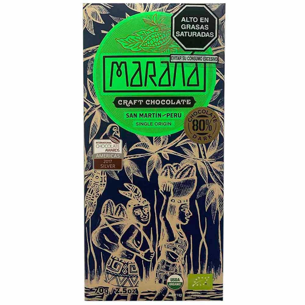 Chocolate Dark MARANA San Martín Tableta 70g