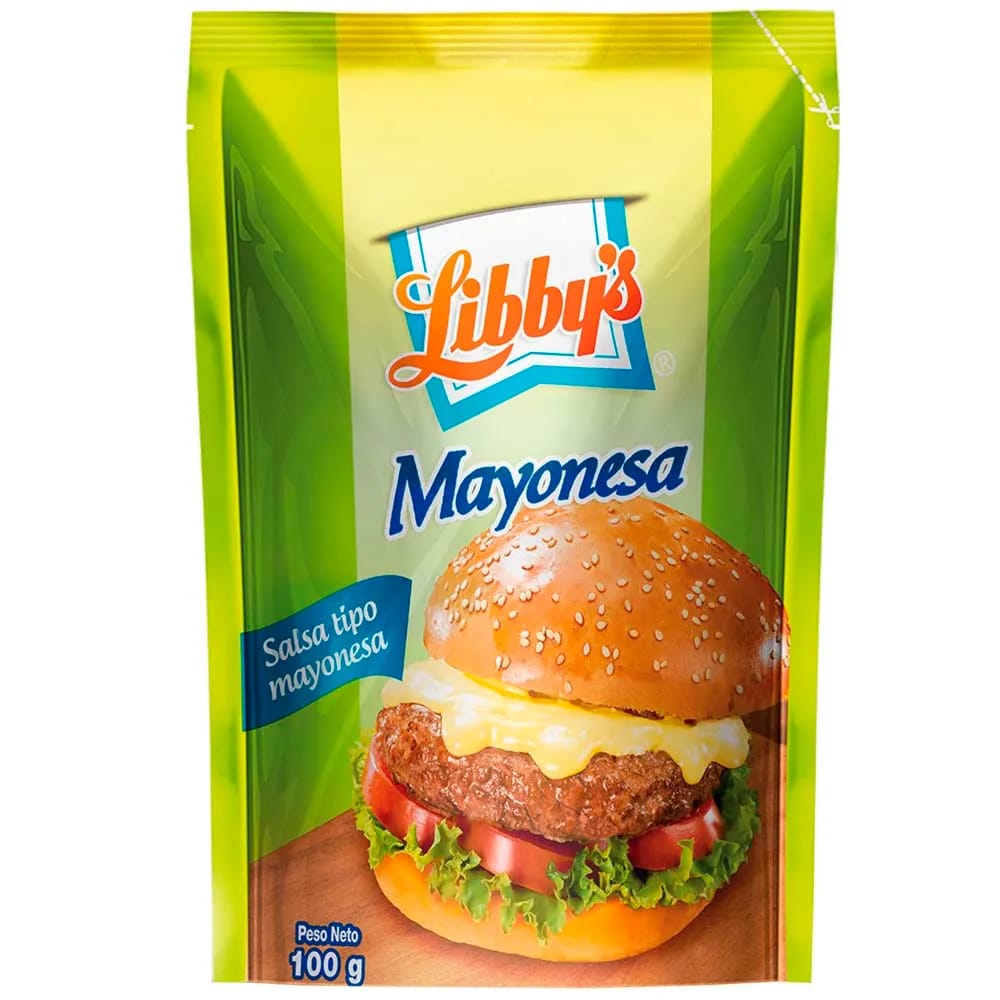 Mayonesa LIBBY'S Doypack 100g