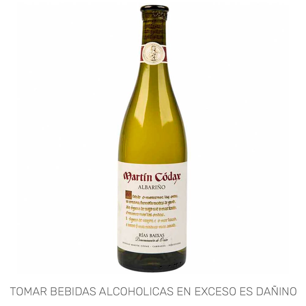 Vino Blanco MARTIN CODAX Albariño Botella 750ml