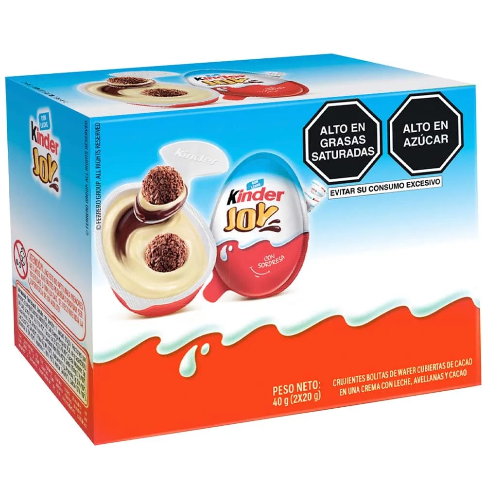 Chocolate KINDER JOY Niño Caja 40g