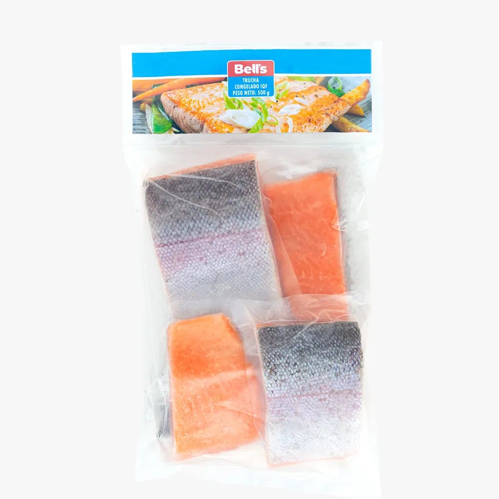 Porciones de Trucha BELL'S Bolsa 500g