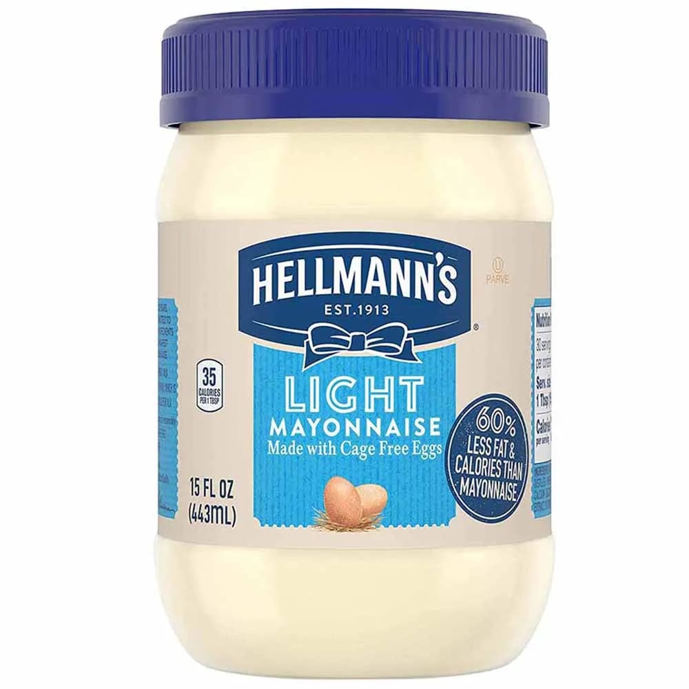 Mayonesa HELLMANN'S Light Frasco 443ml