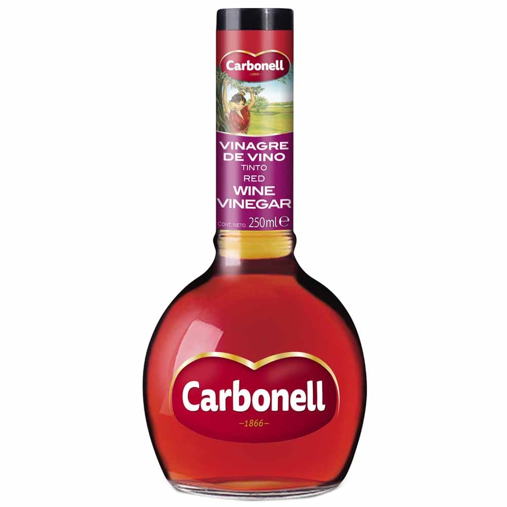 Vinagre de Vino Tinto CARBONELL Botella 350ml