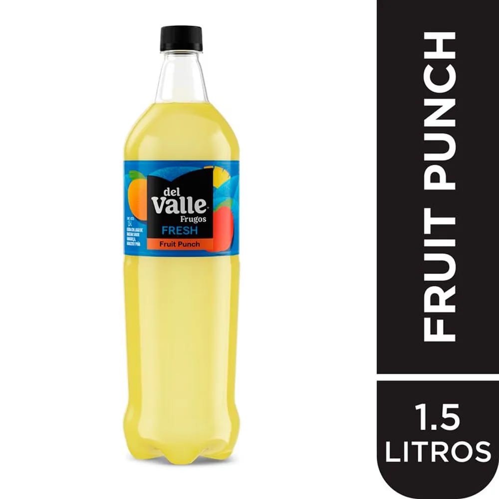 Bebida FRUGOS Fresh Fruit Punch Botella 1.5L