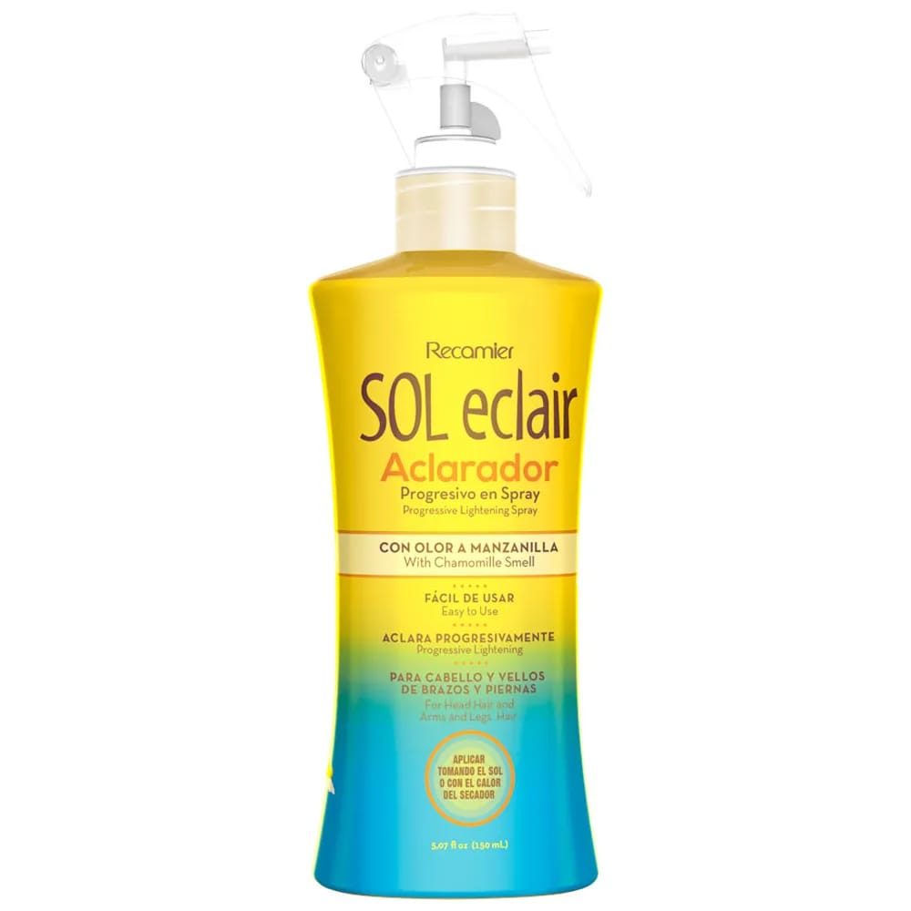 Bloqueador SOL ECLAIR Aclarador Frasco 150ml