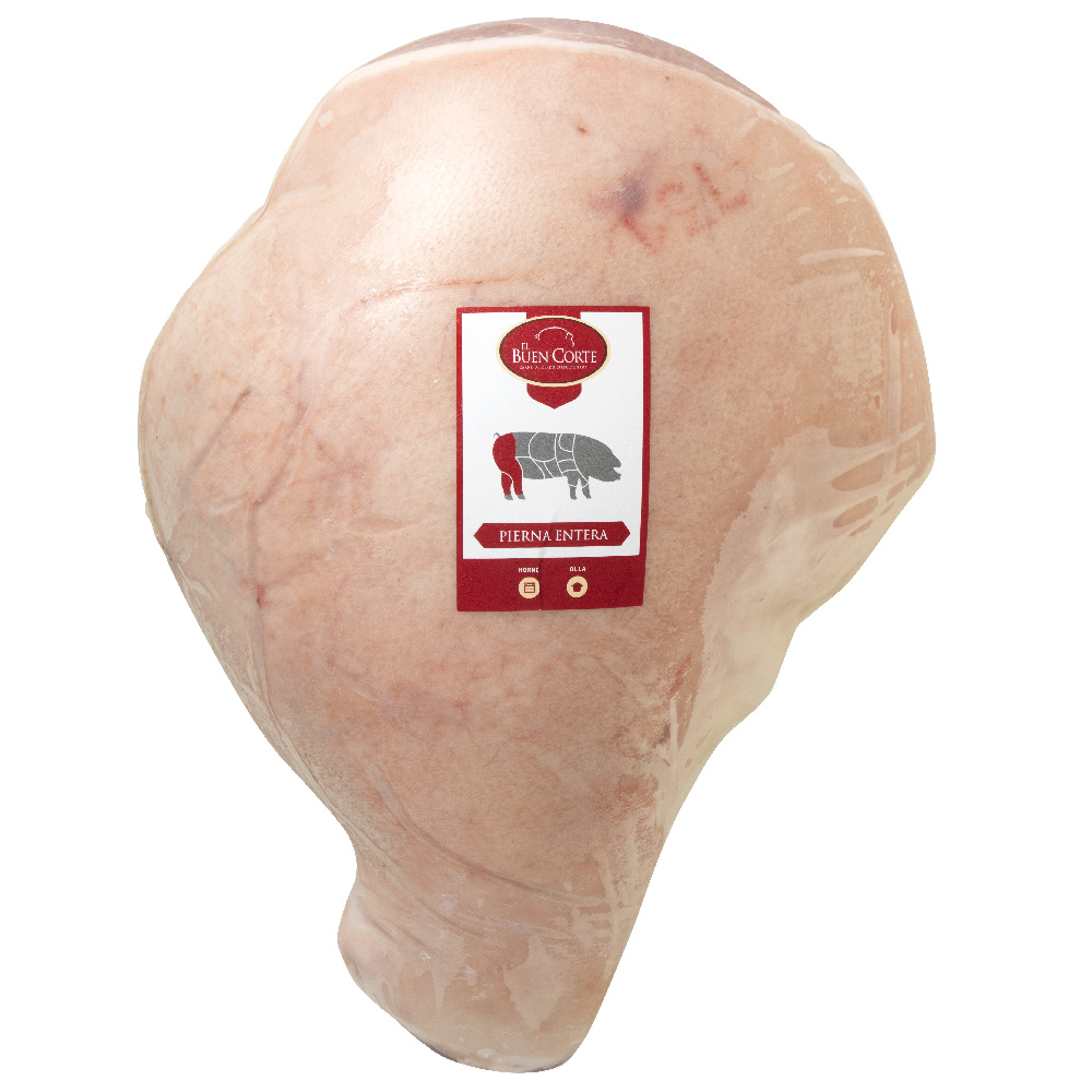 Pierna Entera con Piel Importada EL BUEN CORTE x kg