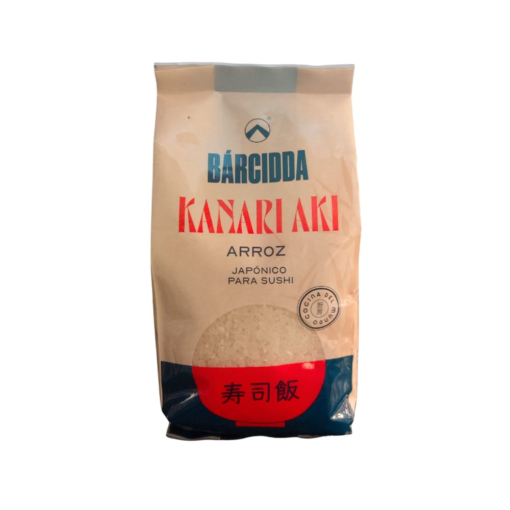 Arroz Japónico BARCIDDA Bolsa 500g