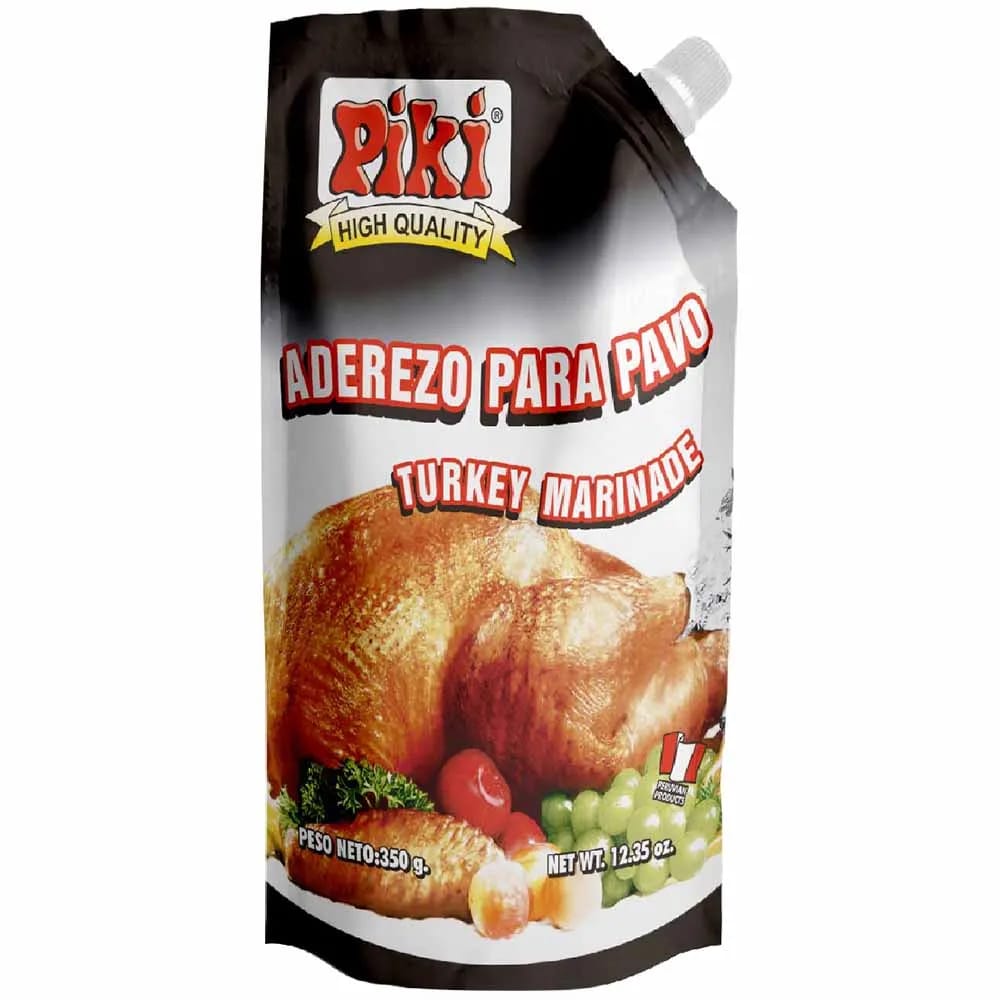 Aderezo PIKI para Pavo Doypack 350g