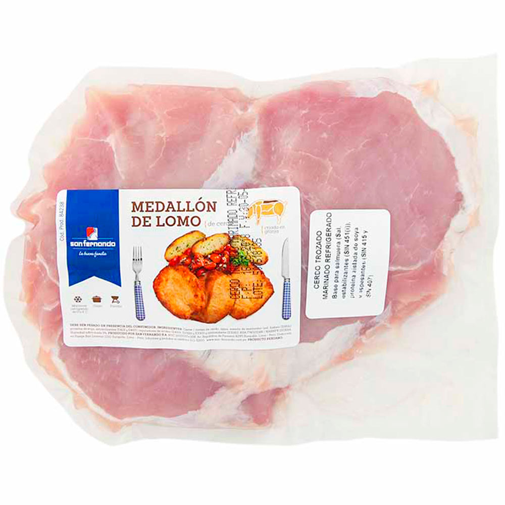 Medallón de Lomo SAN FERNANDO x kg