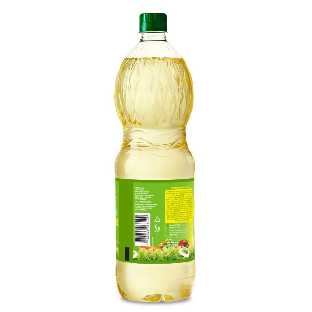 Aceite de Soya SAO Botella 900ml