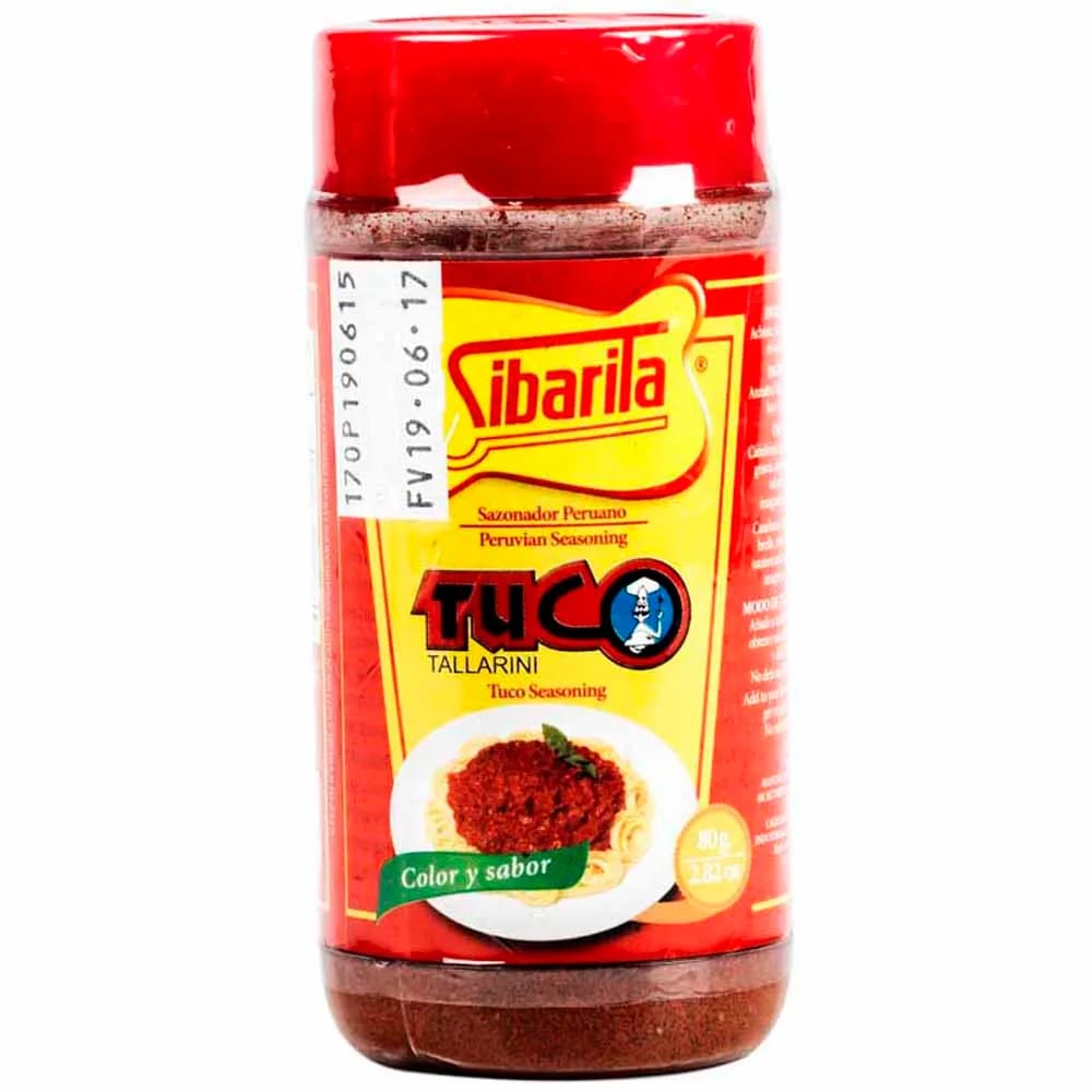 Salsa SIBARITA Tuco Frasco 80g
