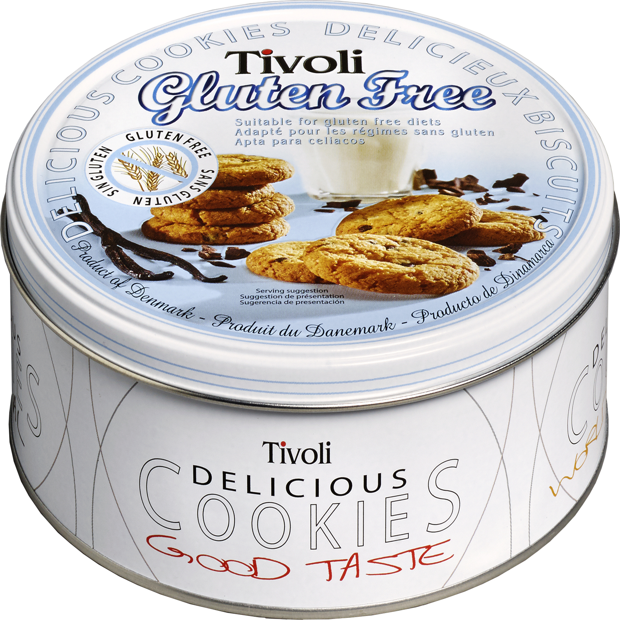 Galletas sin Gluten TIVOLI Lata 142g