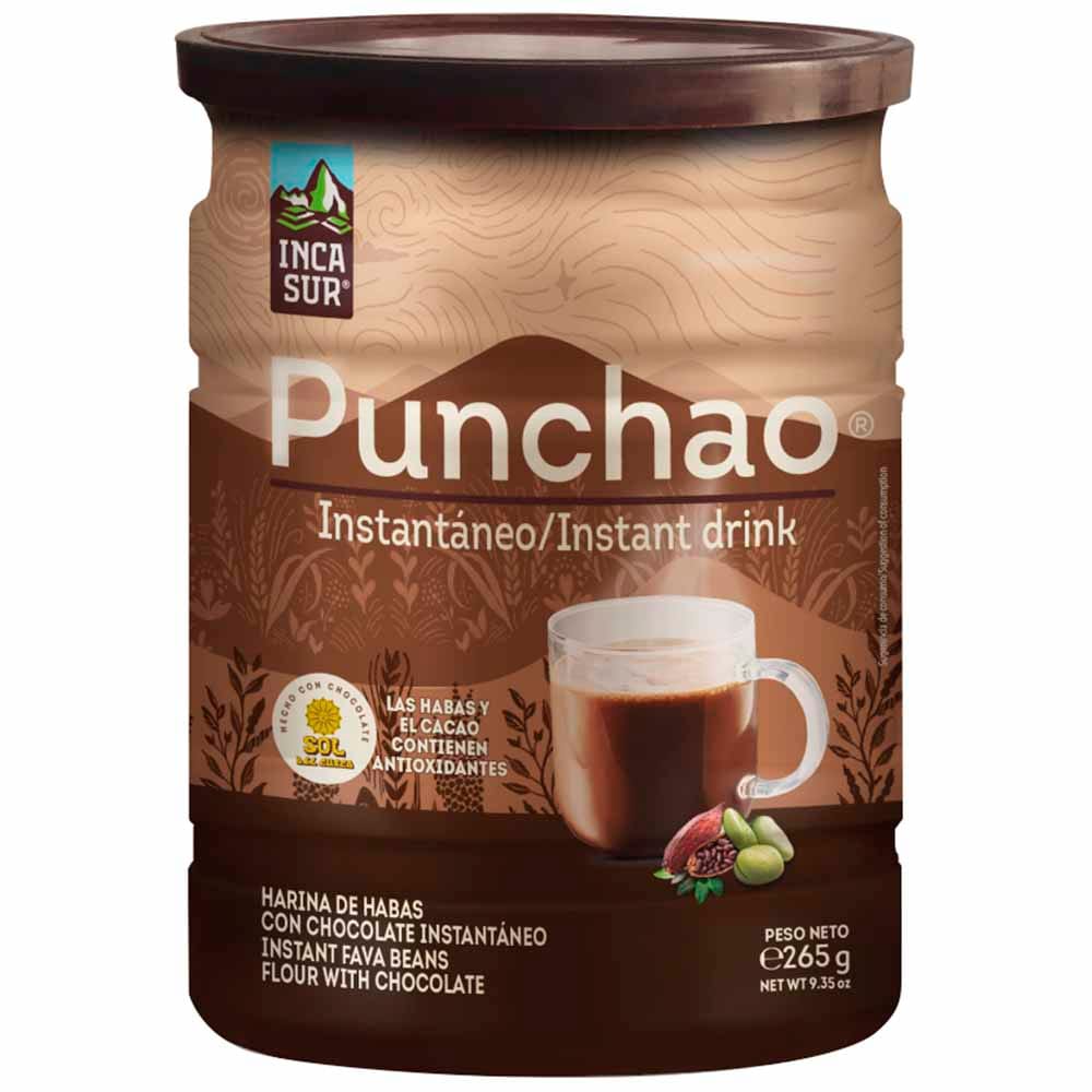 Fortificante INCASUR Chocolate Habas Pote 265g