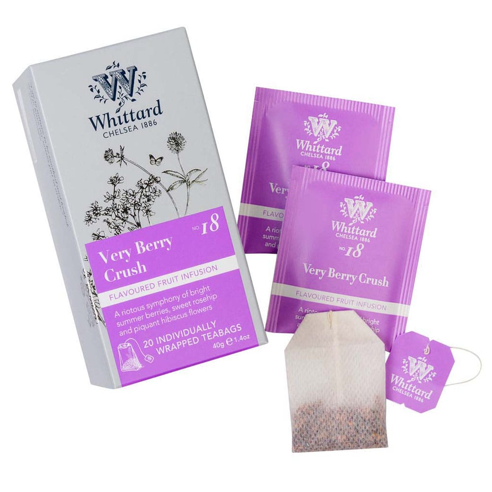 Infusión Very Berry Crush WHITTARD Caja20u