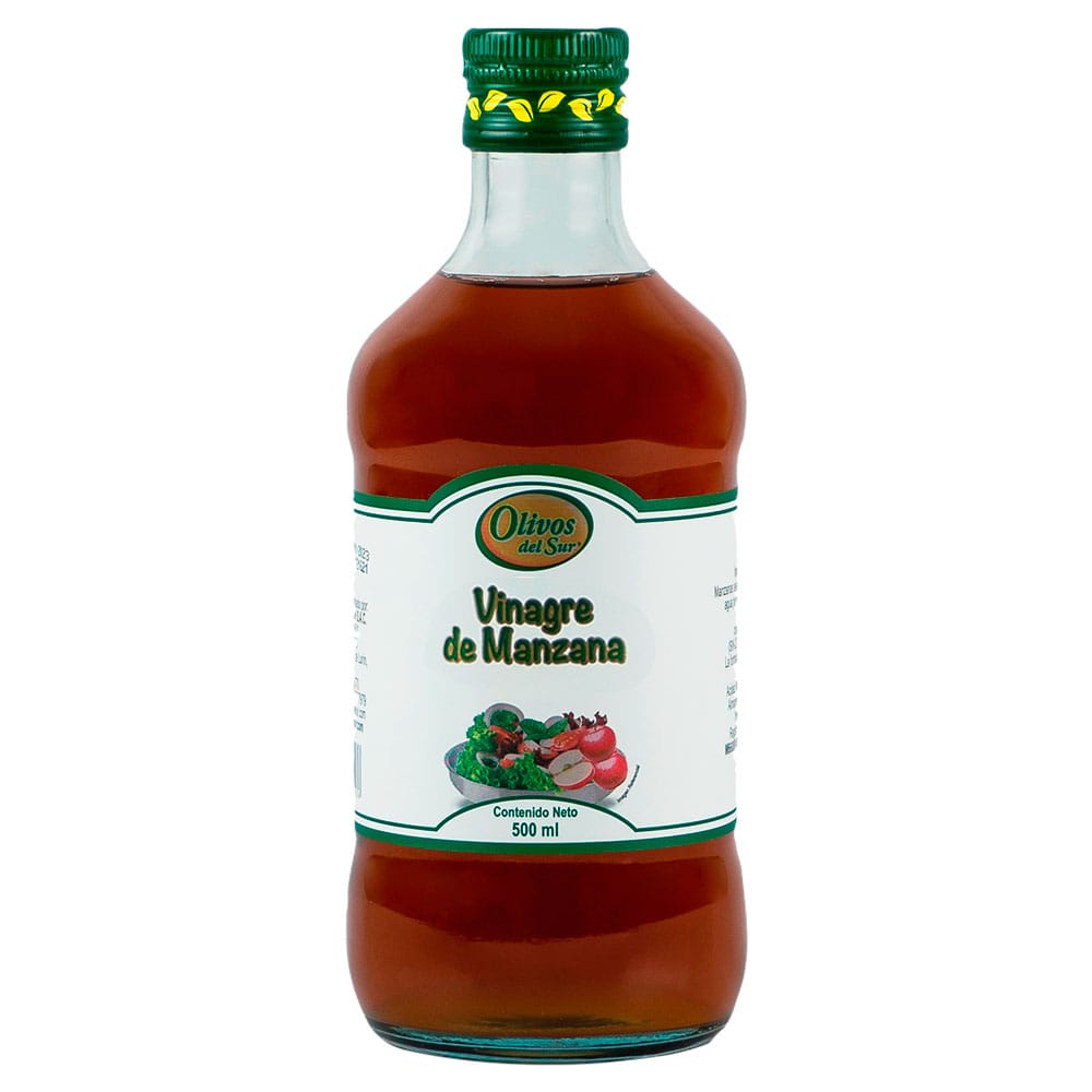 Vinagra de Manzana OLIVOS DEL SUR Caja 500ml