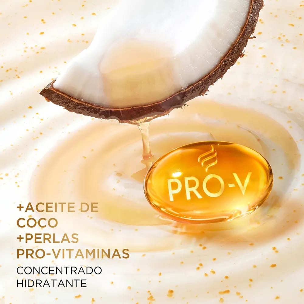 Mascarilla Tratamiento Capilar PANTENE Pro-V Miracles Pote 300ml