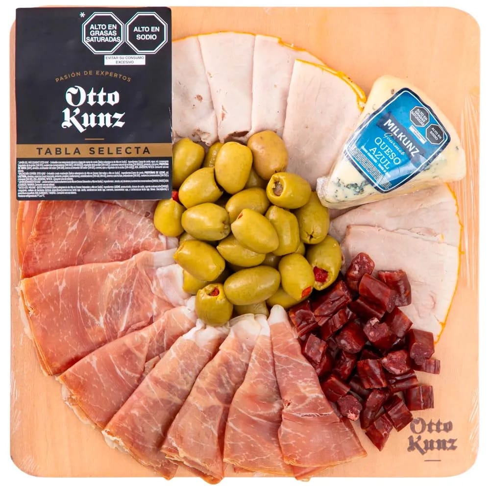 Tabla Selecta OTTO KUNZ
