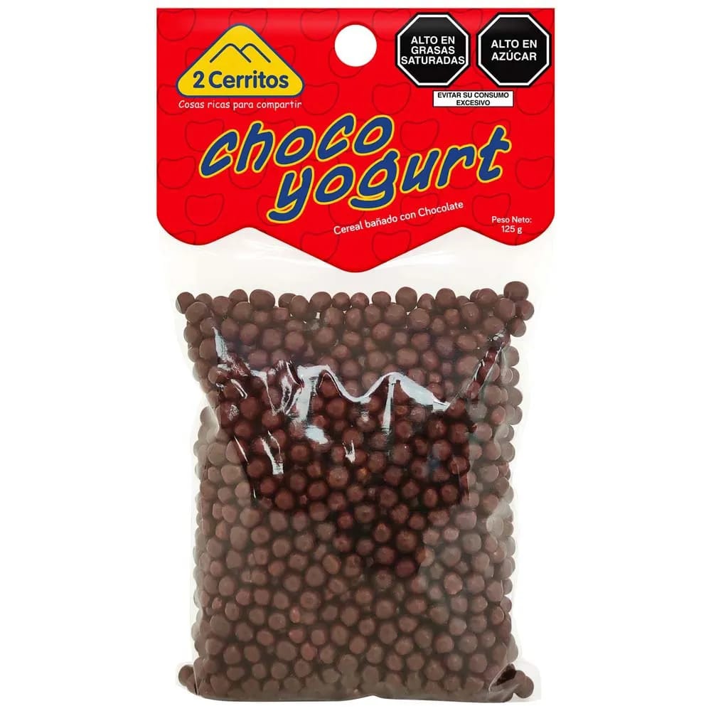 Cereal Bañado con Chocolate 2 CERRITOS Bolsa 125g