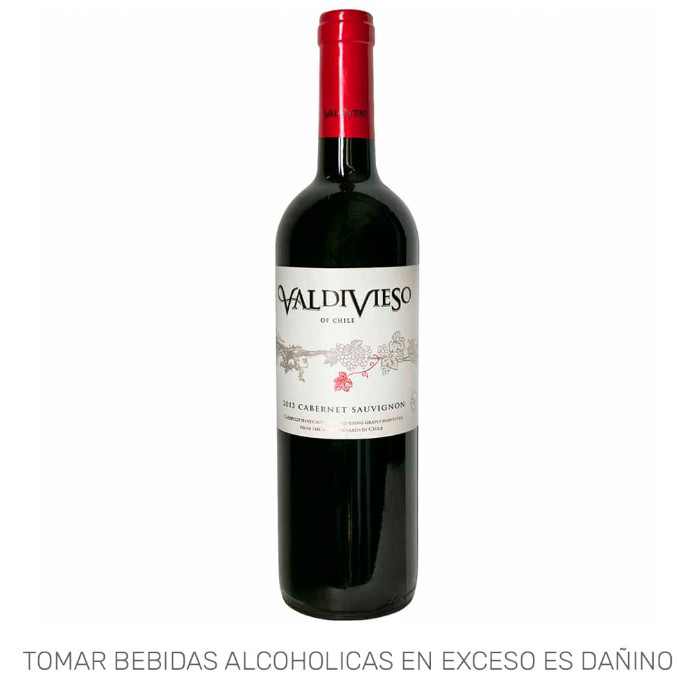 Vino VALDIVIESO Cabernet Sauvignon Botella 750ml