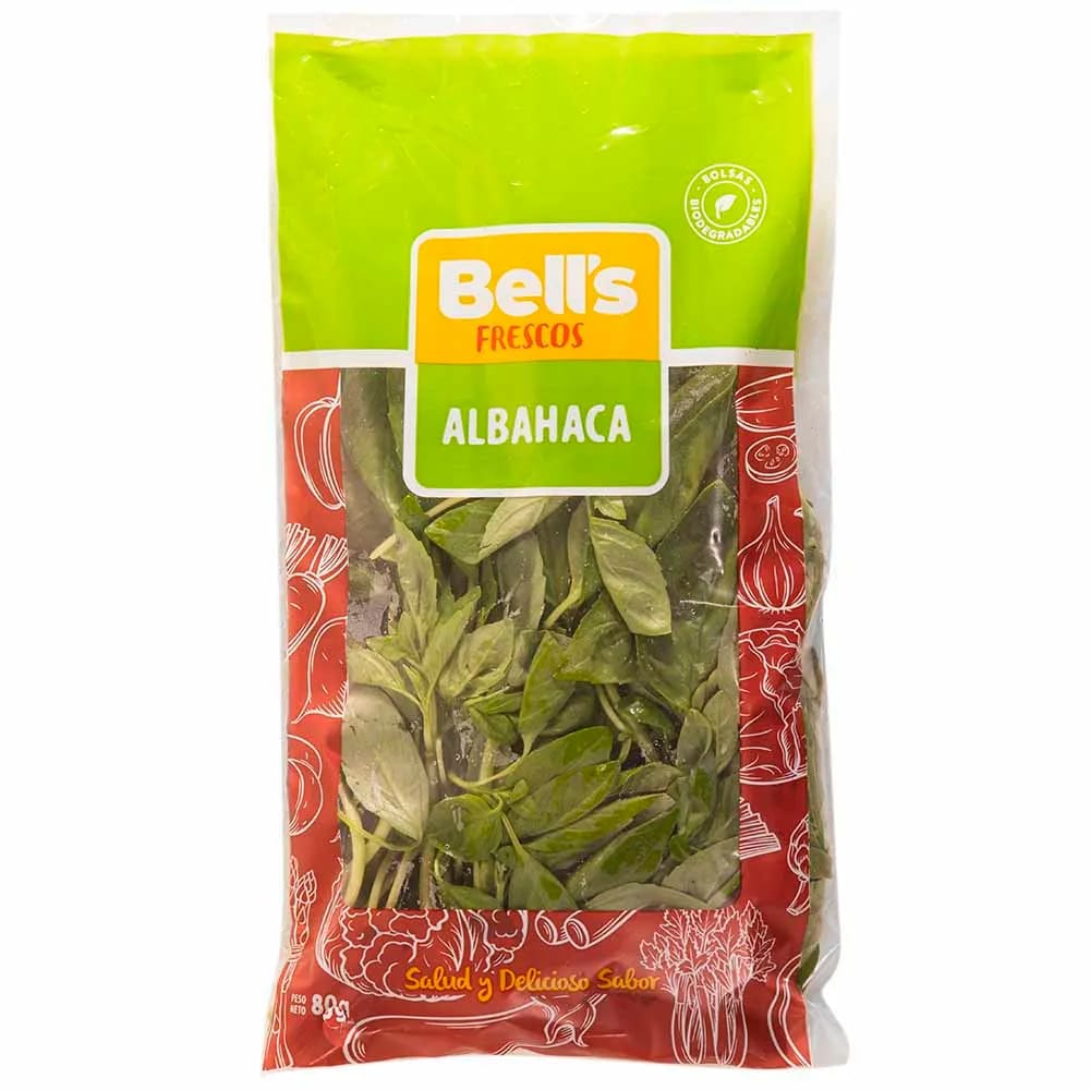 Albahaca BELL'S Bolsa 80g aprox.