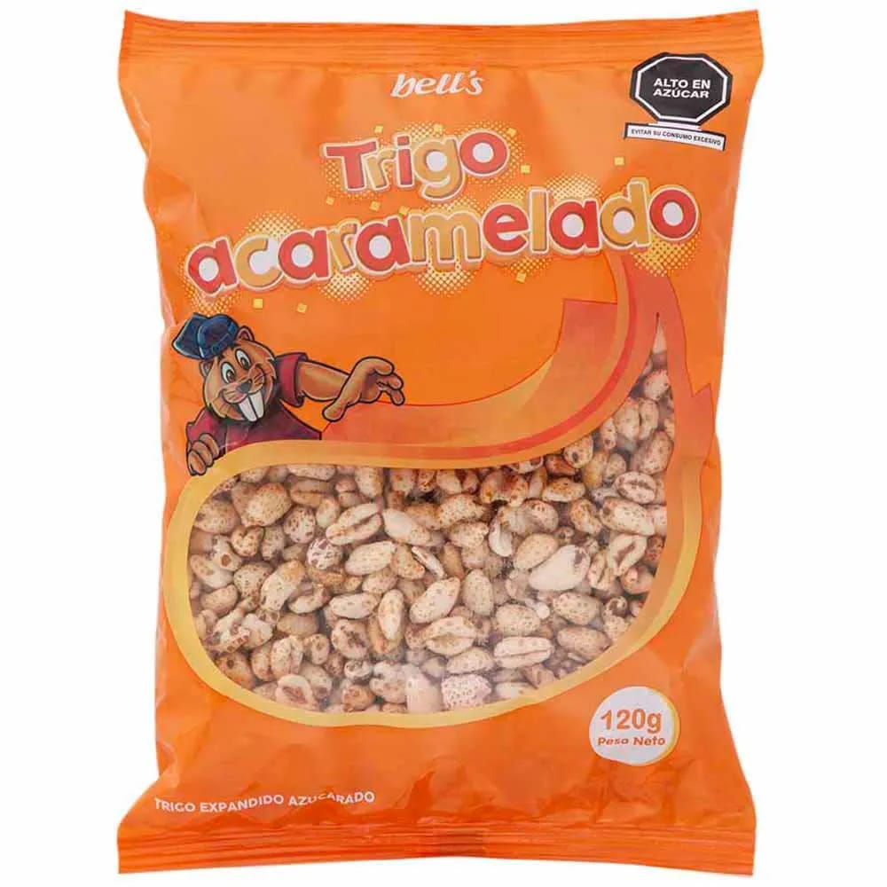 Trigo Rico BELL'S Acaramelado Bolsa 120g
