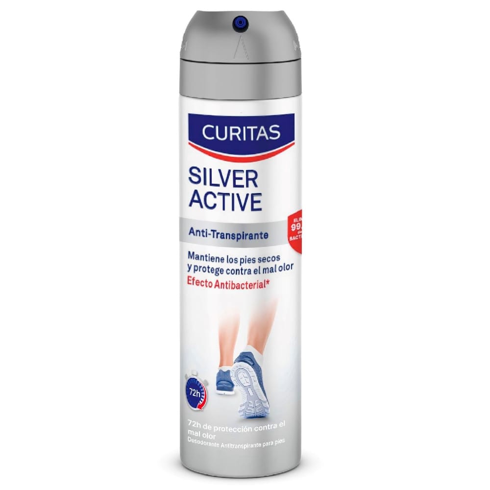 Hansaplast Spray Desodorante para pies Fresh Active 150ml