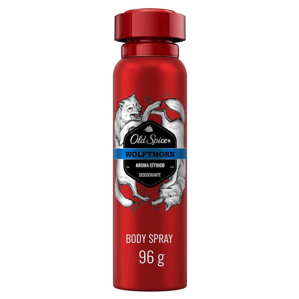 Desodorante para Hombre en Aerosol OLD SPICE Wolfthorn Frasco 150ml
