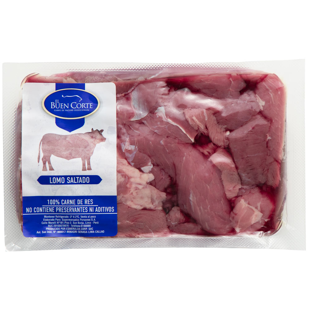 Carne para Saltado EL BUEN CORTE x kg