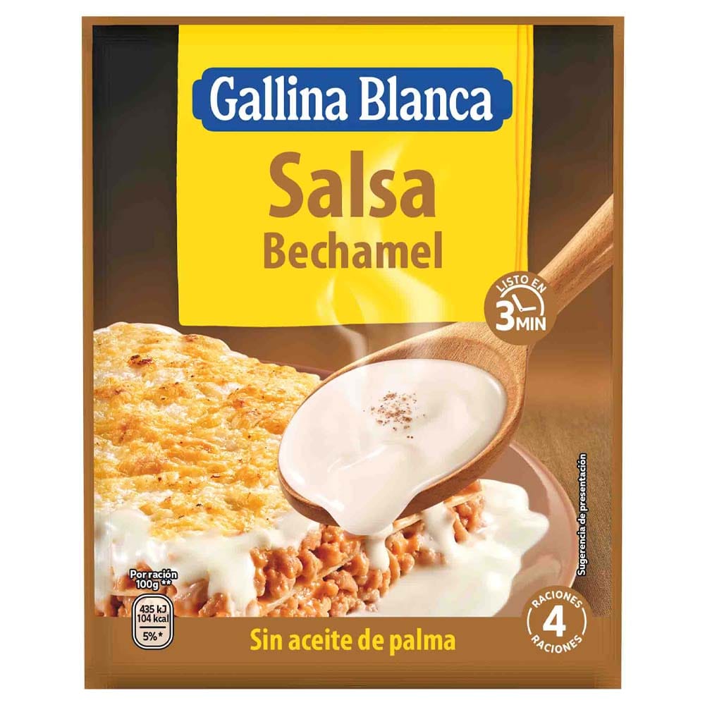 Salsa Bechamel GALLINA BLANCA Bolsa 39g