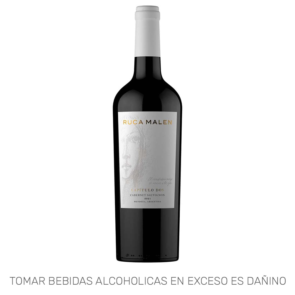Vino Tinto RUCA MALEN Capítulo Dos Cabernet Suvignon Botella 750 ml
