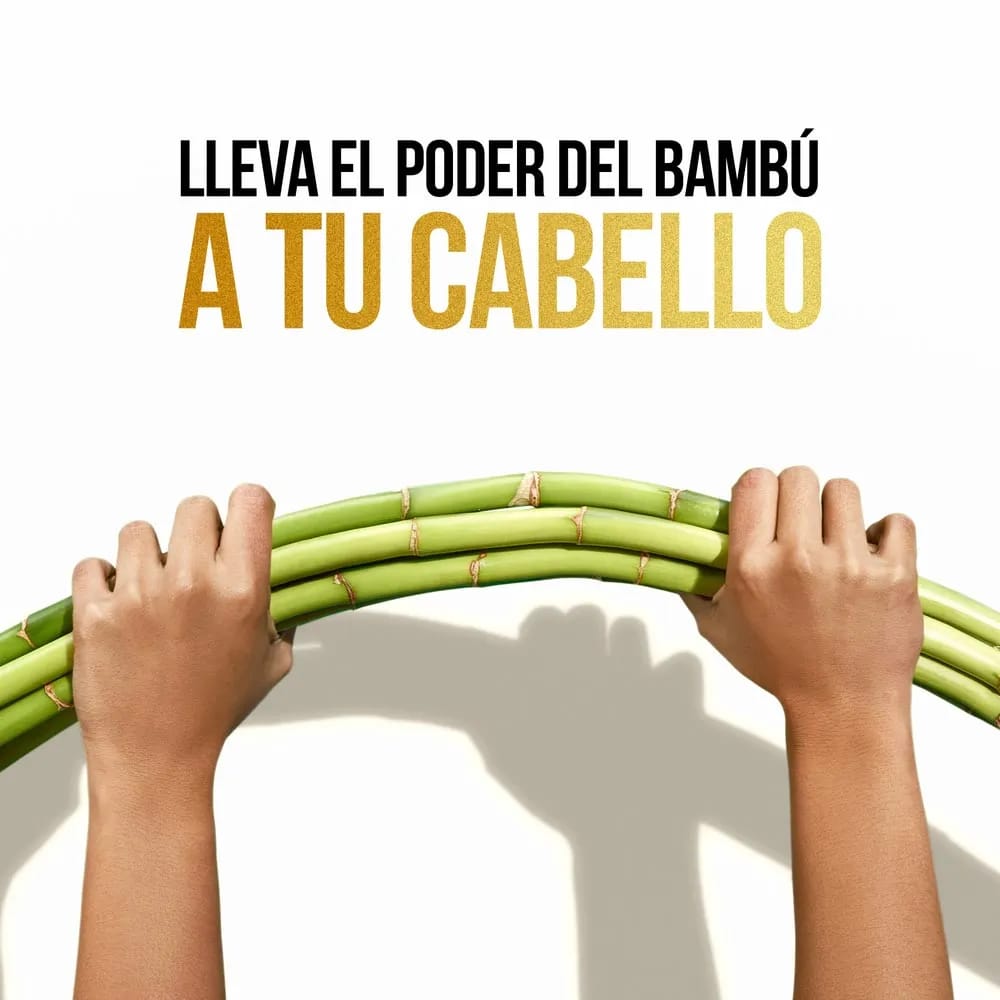 Crema para peinar PANTENE Bambú Frasco 300ml