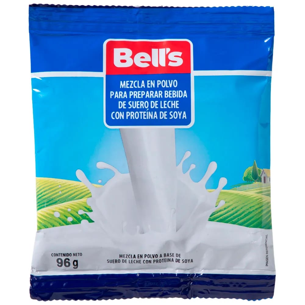 Mezcla Leche en Polvo BELL'S Suero Bolsa 96g
