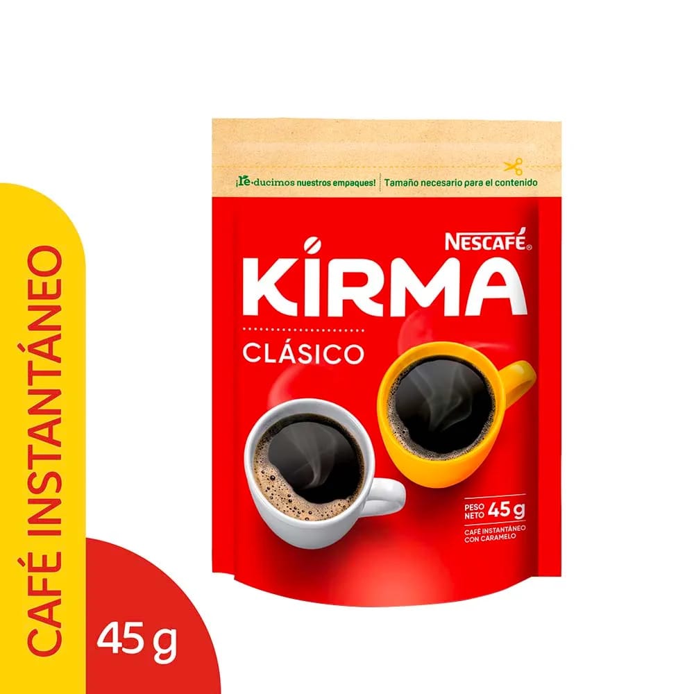 Café KIRMA Doypack Zipper 45g