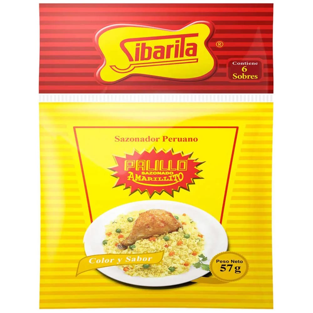 Palillo SIBARITA Bolsa 6un 57g