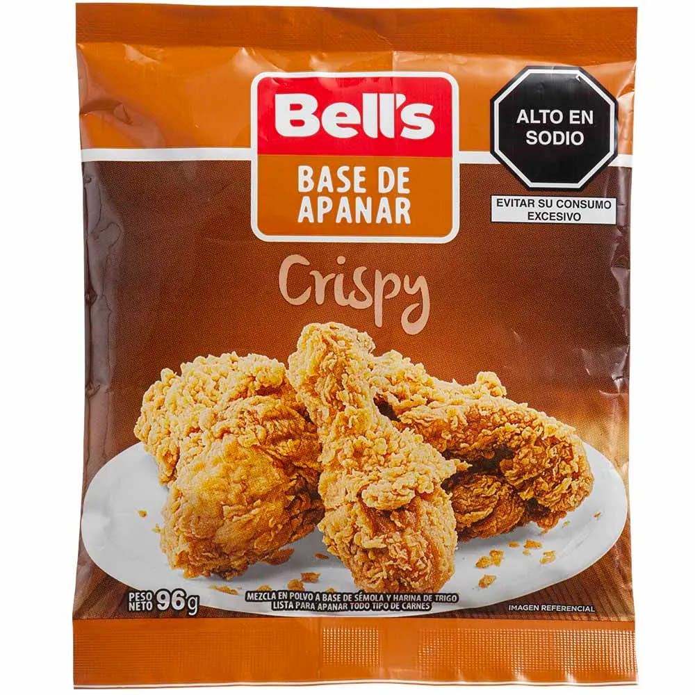 Base de Apanar Crispy BELL'S Bolsa 96g